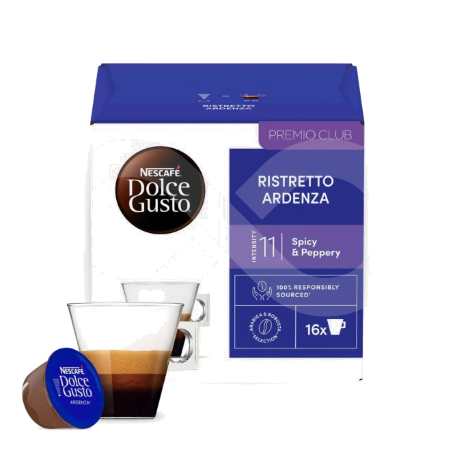 DOLCE GUSTO® Dolce Gusto Capsules Ristretto Ardenza 16 un.