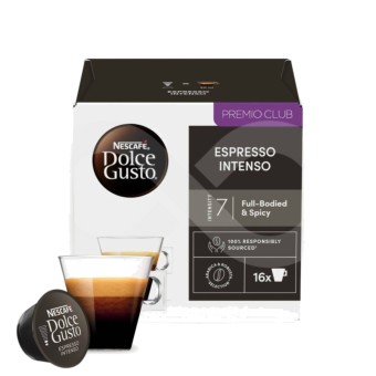 DOLCE GUSTO® Dolce Gusto Capsules Espresso Intenso 16 un. DOLCE GUSTO® Dolce Gusto Capsules Espresso Intenso 16 un.