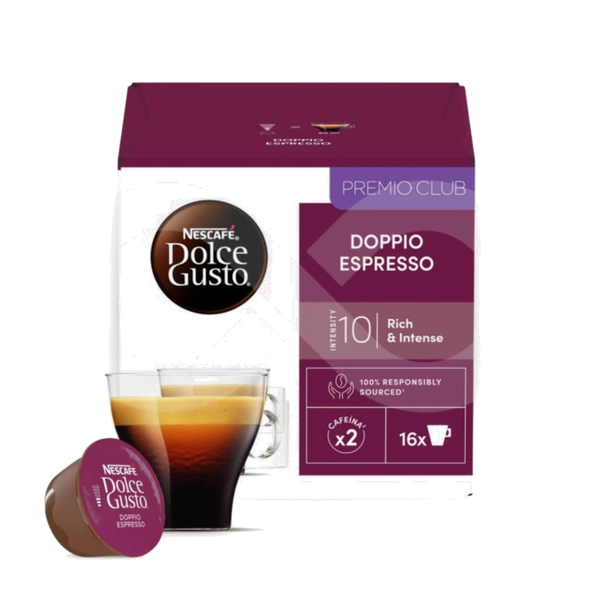 DOLCE GUSTO® Capsules Dolce Gusto Doppio Espresso 16 u.