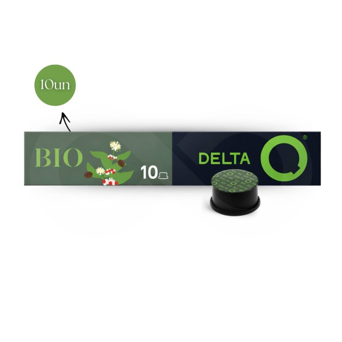 DELTA Q� C�psulas Delta Q Bio 10 un.
