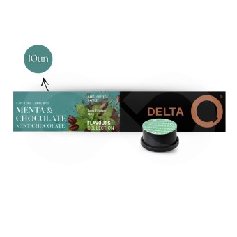 DELTA Q� Delta Q Capsules Menta E Chocolate 10 un.