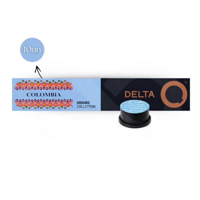 DELTA Q® Kapseln Delta Q Colombia 10 Stk.