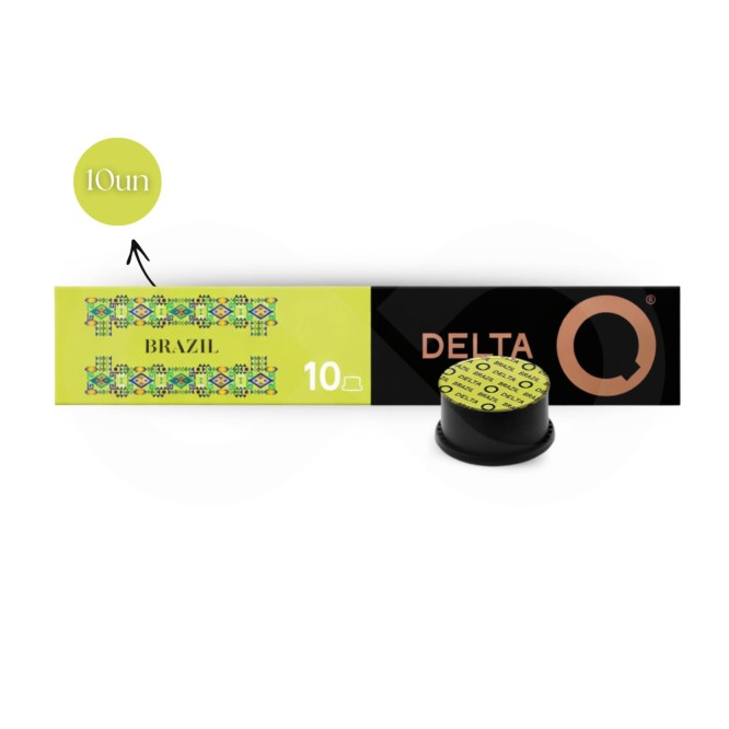 DELTA Q® Kapseln Delta Q Brazil 10 Stk.