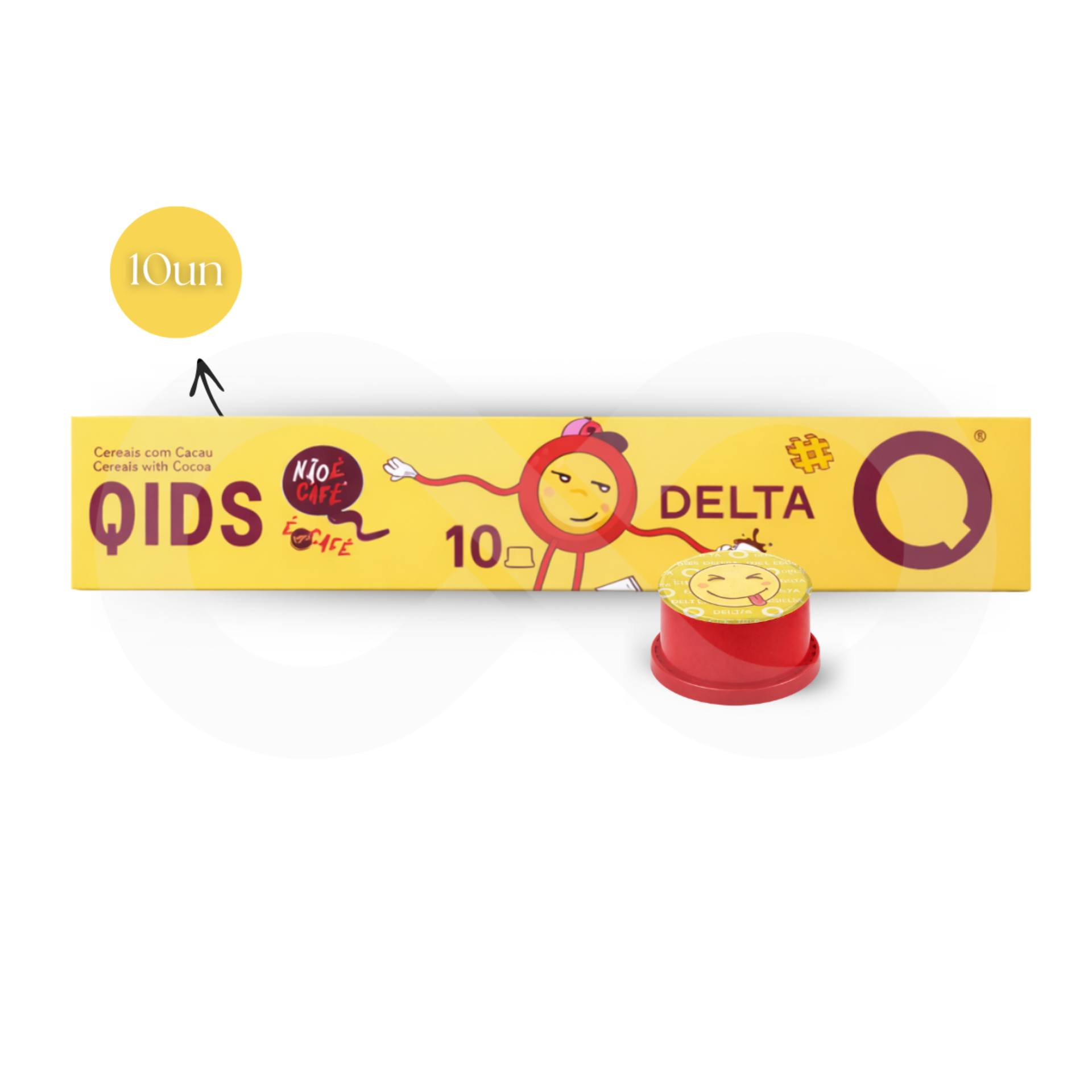 DELTA Q® Capsule Delta Q Qids 10 pz.