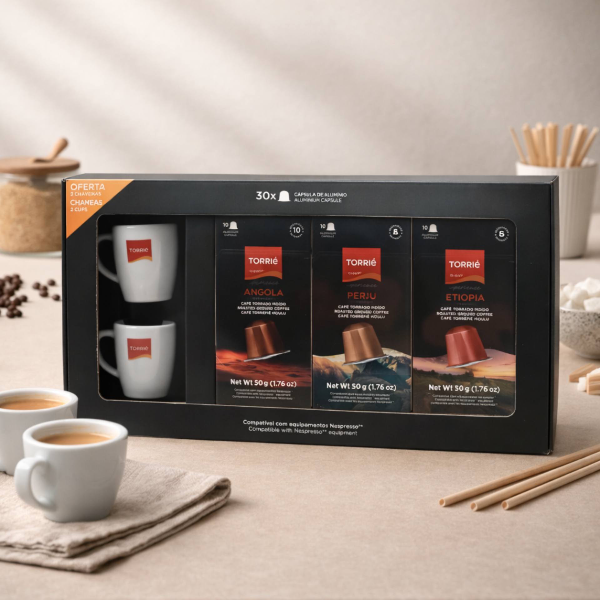 TORRIE® Capsules Nespresso Pack