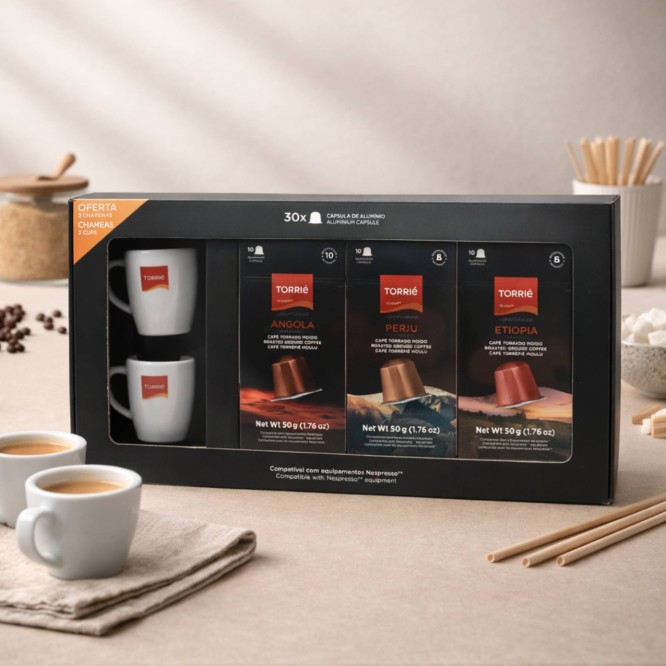 TORRIE® Capsules Nespresso Pack