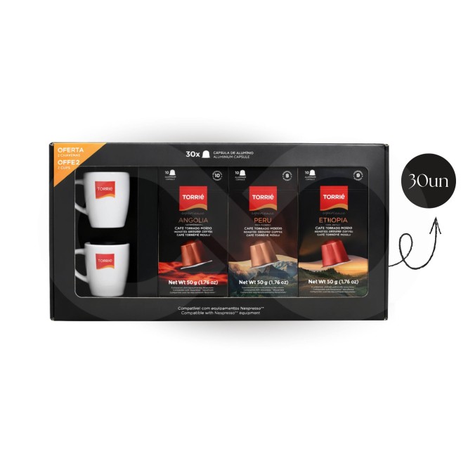 TORRIE® Capsules Nespresso Pack