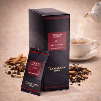 DAMMANN FR�RES� T� Cha� Aux �pices 24 uds.