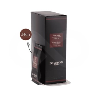 DAMMANN FR�RES� T� Vanille 24 uds.