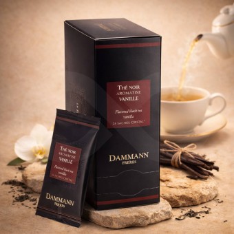 DAMMANN FR�RES� T� Vanille 24 uds.