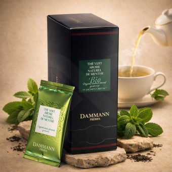DAMMANN FRÈRES® Tea Arôme Naturel De Menthe Bio 24 un. DAMMANN FRÈRES® Tea Arôme Naturel De Menthe Bio 24 un.