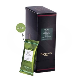 DAMMANN FRÈRES® Tea Arôme Naturel De Menthe Bio 24 un. DAMMANN FRÈRES® Tea Arôme Naturel De Menthe Bio 24 un.