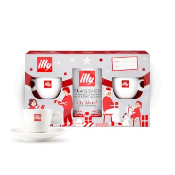 ILLY� Classic Ground Kit + 2 Cups