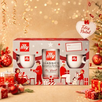 ILLY� Classic Ground Kit + 2 Cups