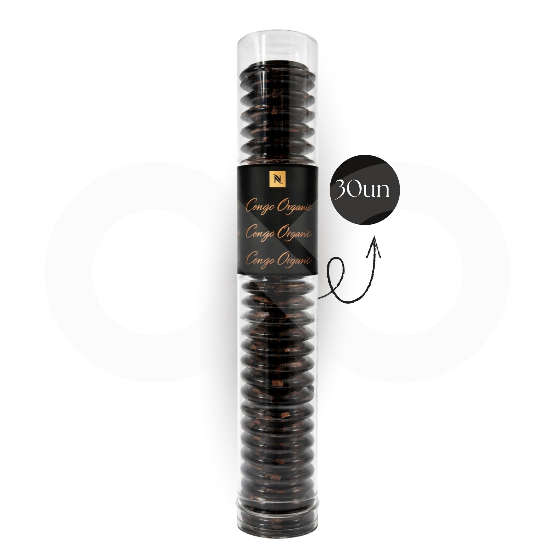 NESPRESSO ProŽ Pro Capsules Congo Organic 30 un.