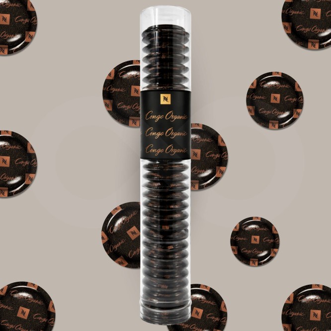 NESPRESSO ProŽ Pro Capsules Congo Organic 30 un.