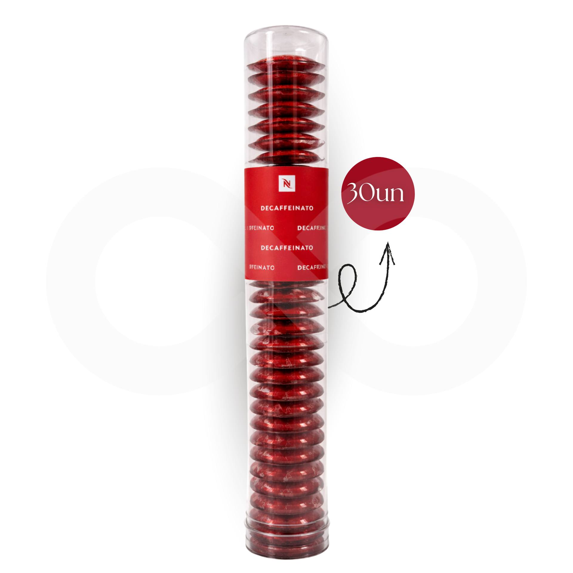 NESPRESSO Pro® Capsules Pro Decaffeinato 30 u.