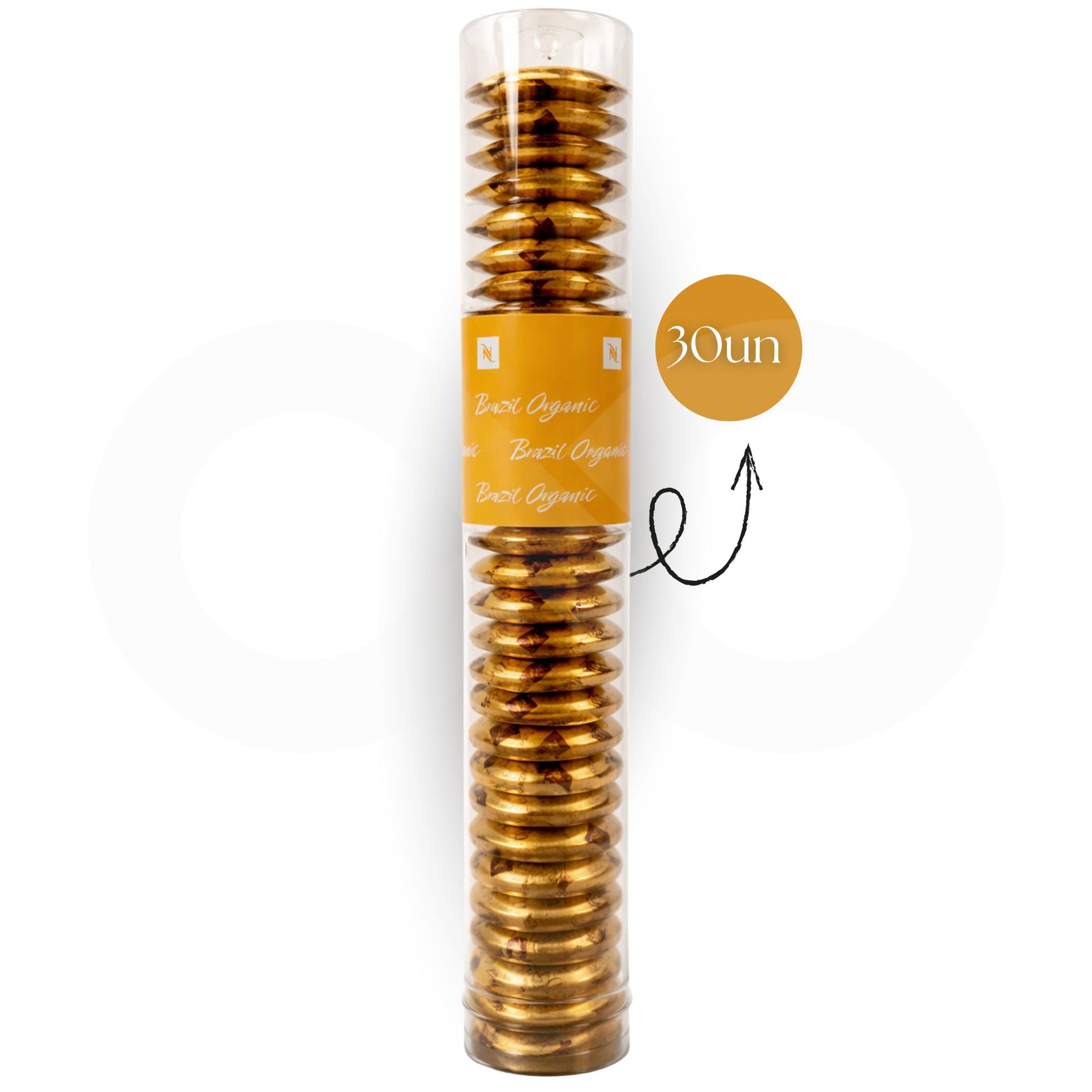 NESPRESSO Pro® Capsule Pro Brazil Organic 30 pz.