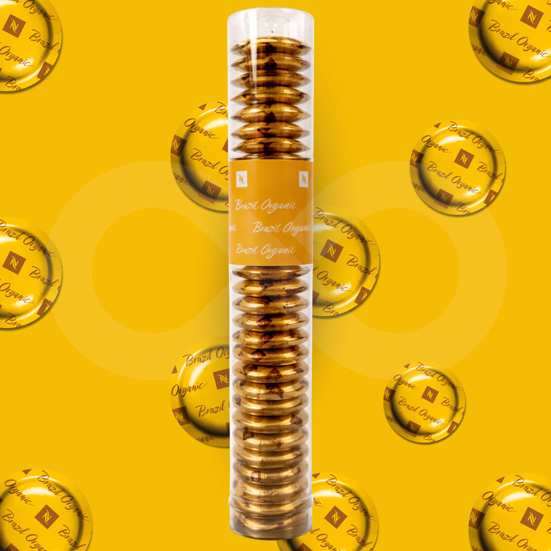 NESPRESSO Pro® Capsule Pro Brazil Organic 30 pz.