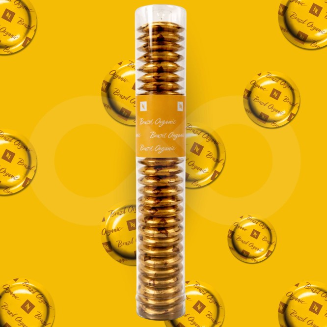 NESPRESSO Pro® Capsule Pro Brazil Organic 30 pz.