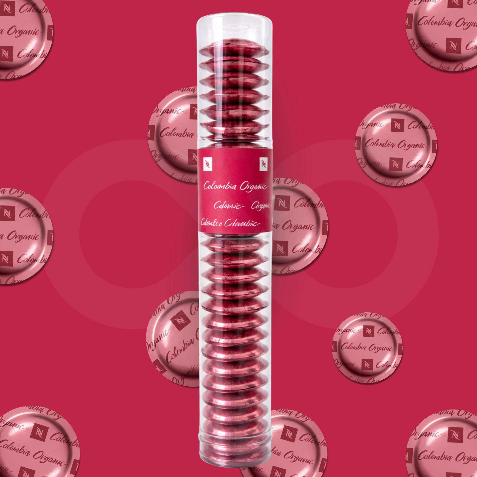 NESPRESSO Pro® Kapseln Pro Colombia Organic 30 Stk.