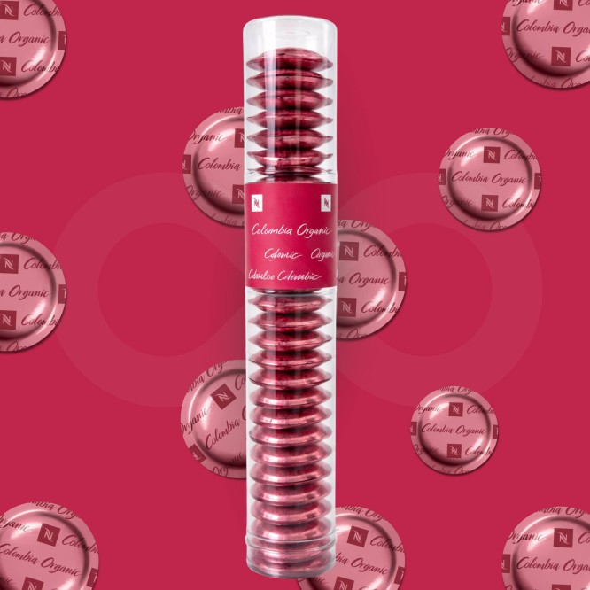 NESPRESSO Pro® Kapseln Pro Colombia Organic 30 Stk.