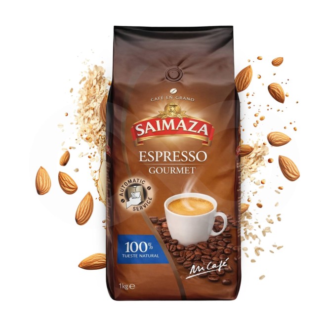 SAIMAZA� Caf� em Gr�o Espresso Gourmet 1kg