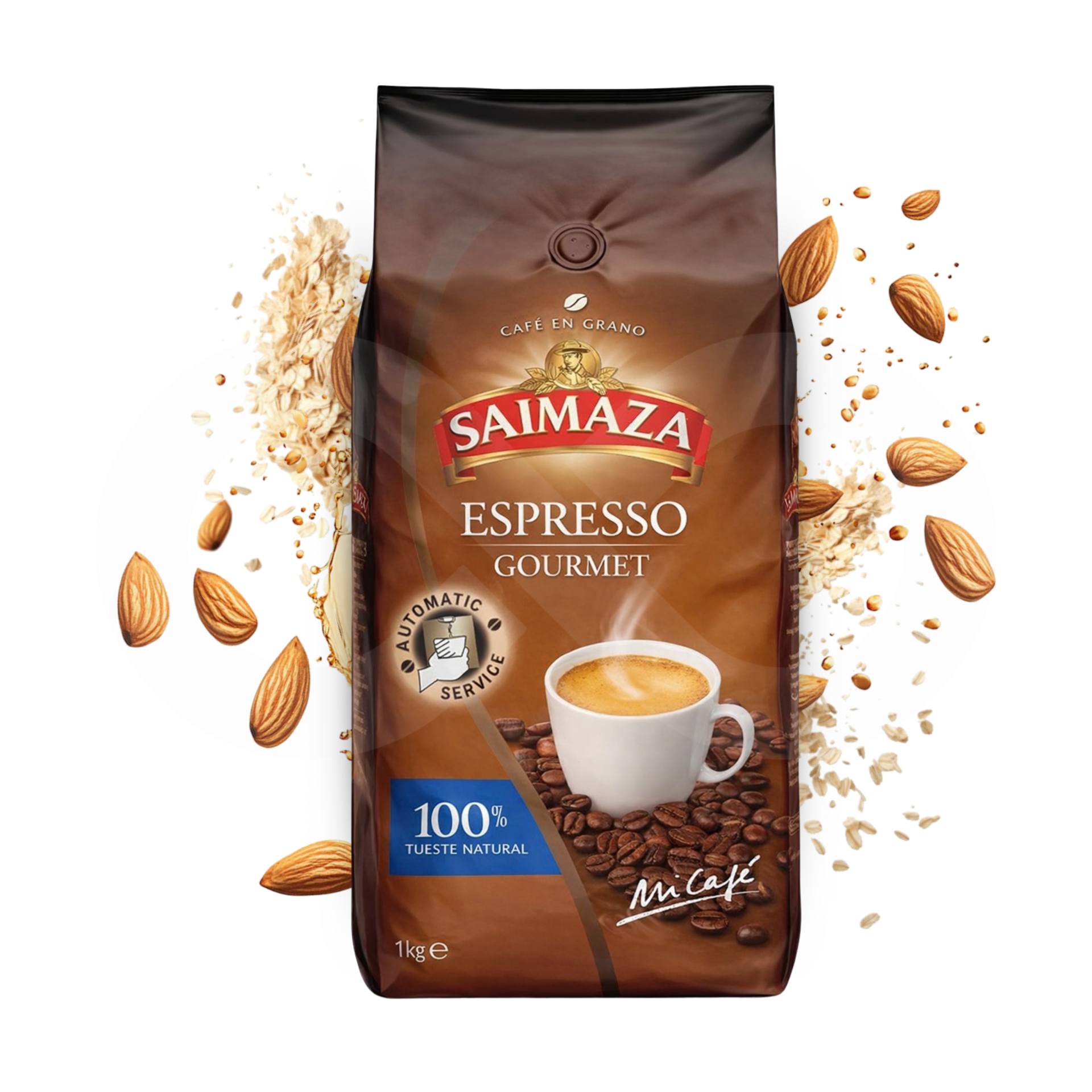 SAIMAZA® Café em Grão Espresso Gourmet 1kg
