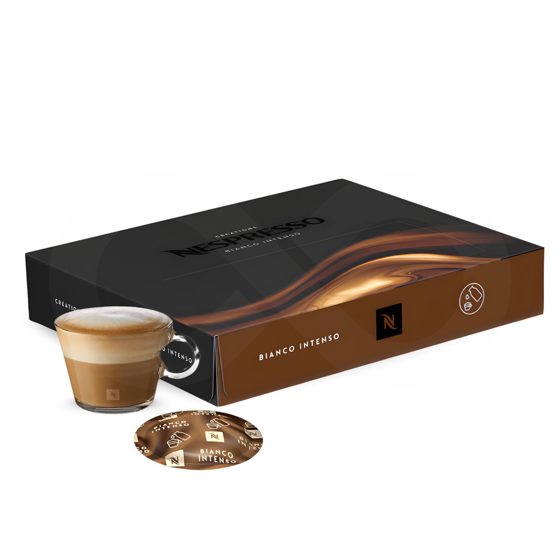 NESPRESSO Pro® Kapsulki Pro Bianco Intenso 50 szt.