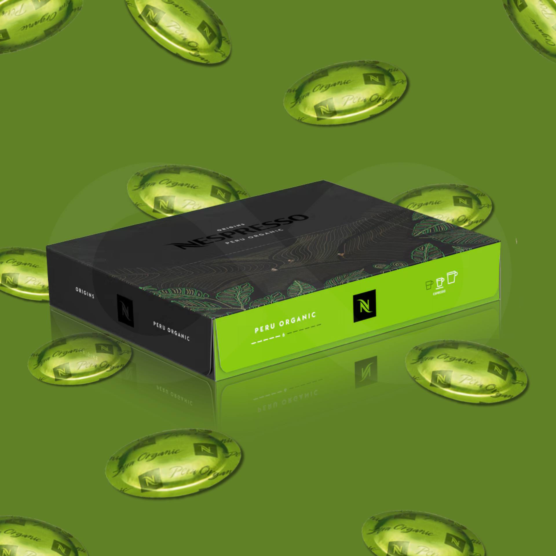 NESPRESSO Pro® Capsule Pro Peru Organic 50 pz.