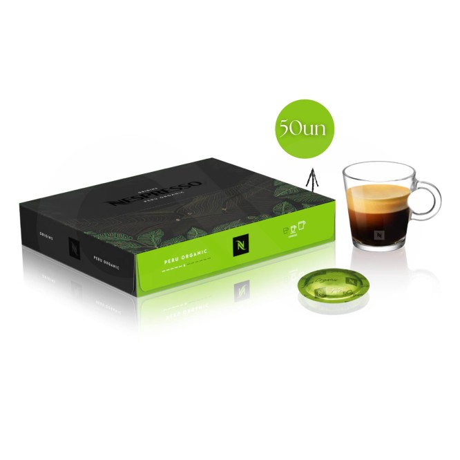 NESPRESSO Pro� Capsule Pro Peru Organic 50 pz.