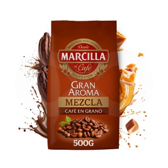 MARCILLAŽ Coffee Beans Gran Aroma Mezcla 500g