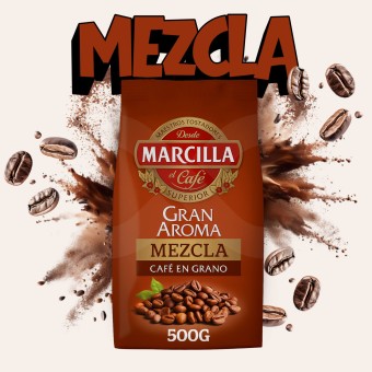 MARCILLAŽ Coffee Beans Gran Aroma Mezcla 500g