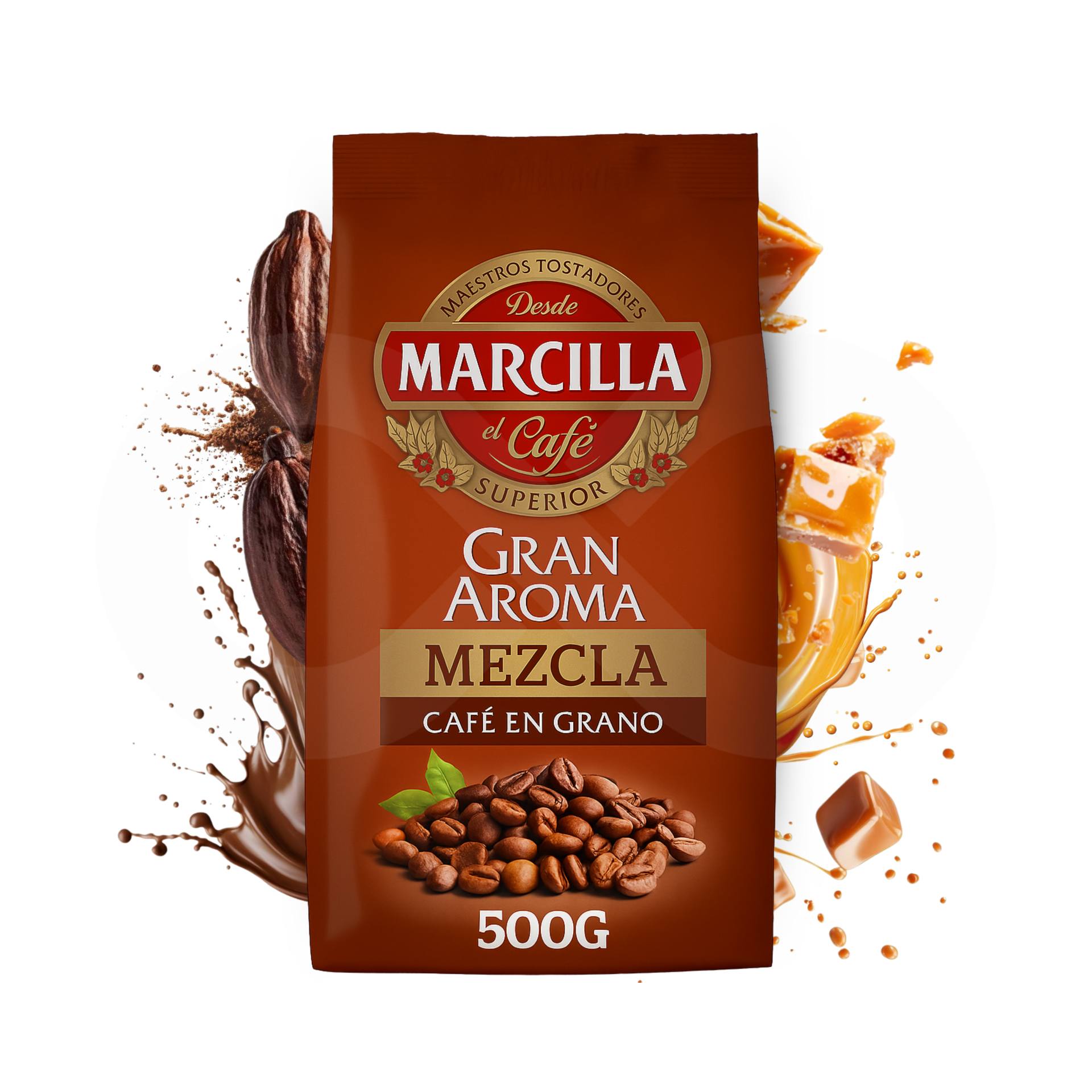 MARCILLAŽ Coffee Beans Gran Aroma Mezcla 500g