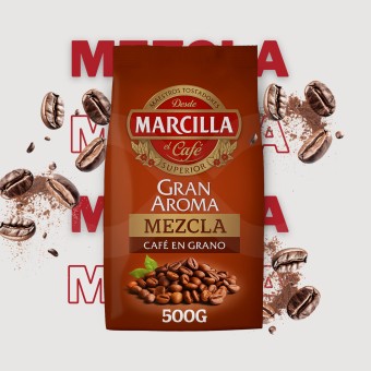 MARCILLA� Ziarna Kawy Gran Aroma Mezcla 500g