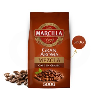 MARCILLA� Ziarna Kawy Gran Aroma Mezcla 500g
