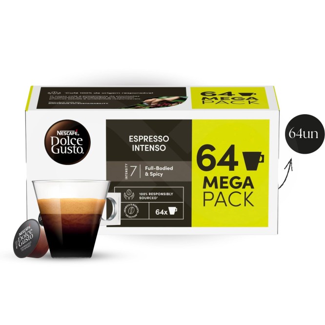 DOLCE GUSTO® Capsules Dolce Gusto Espresso Intenso 64 u.
