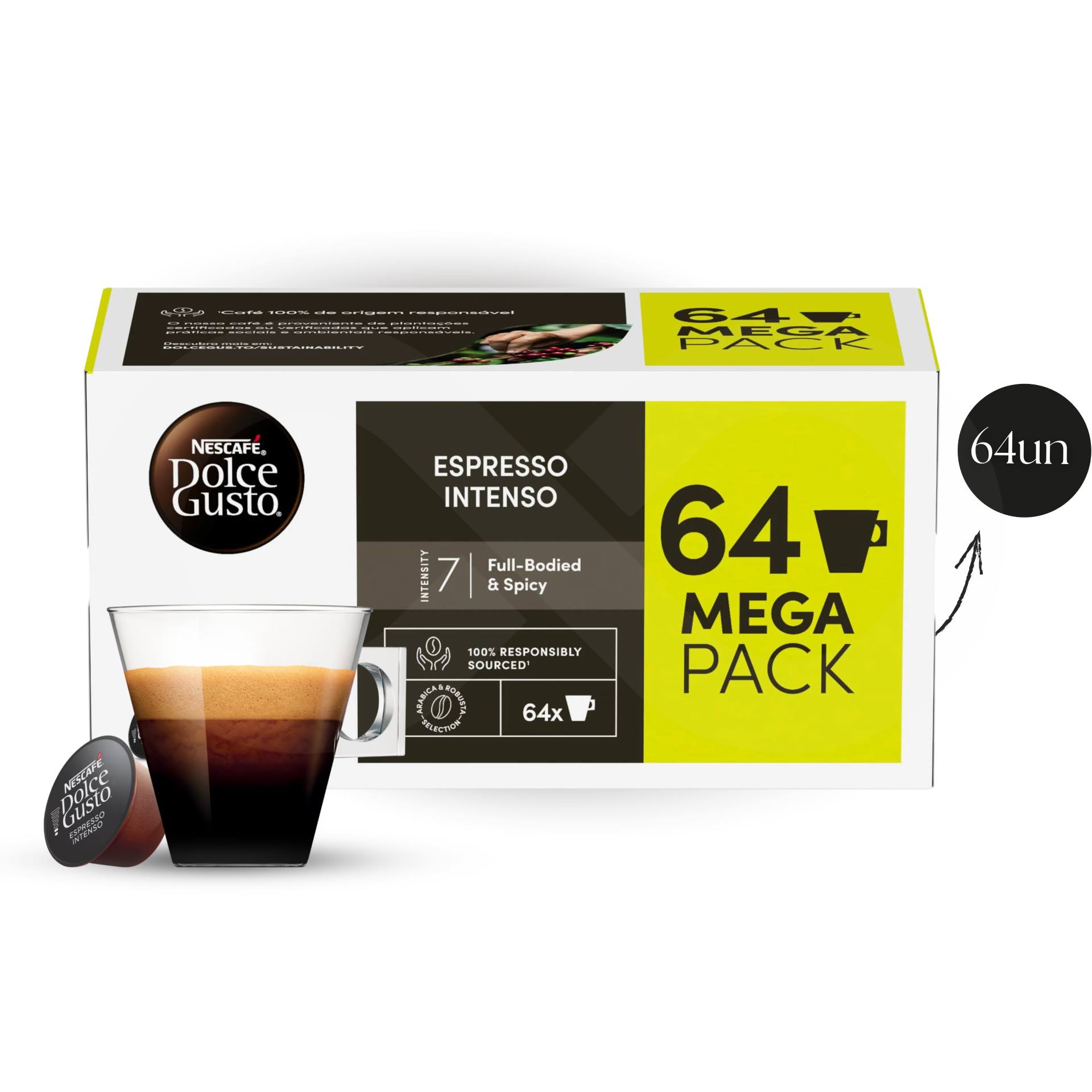 DOLCE GUSTO® Capsules Dolce Gusto Espresso Intenso 64 u.