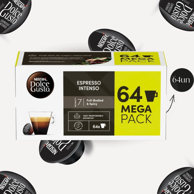 DOLCE GUSTO® Capsules Dolce Gusto Espresso Intenso 64 u.
