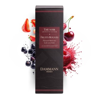 DAMMANN FR�RES� T� 4 Fruits Rouge 24 uds.