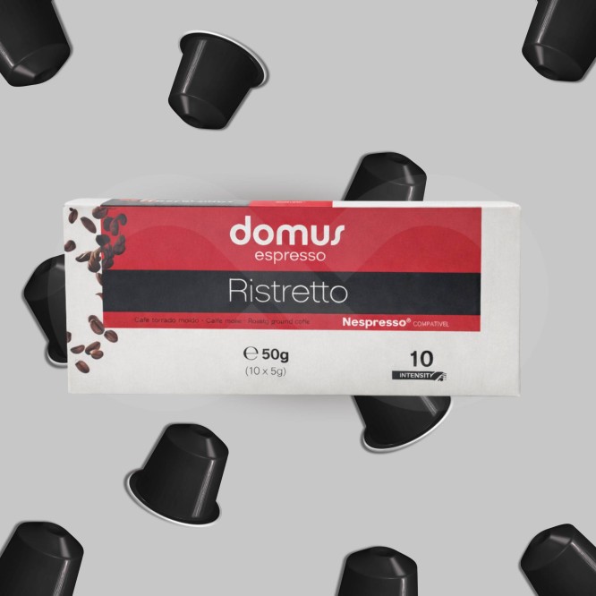 DOMUS� Nespresso Capsules Ristretto 10 un.