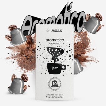 MOAK® Cápsulas Nespresso Aromatico Jazz 10 un.