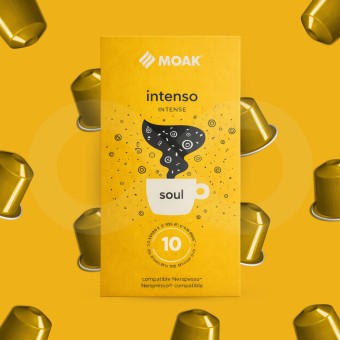 MOAK� Kapsulki Nespresso Intenso Soul 10 szt.