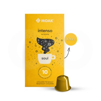 MOAK� Kapsulki Nespresso Intenso Soul 10 szt.