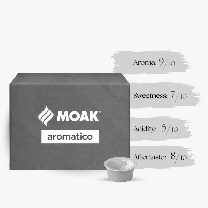 MOAK® Cápsulas MPS Aromatico Jazz 100 un.