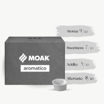 MOAK® Cápsulas MPS Aromatico Jazz 100 un.