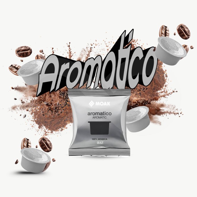 MOAK® Cápsulas MPS Aromatico Jazz 100 un.