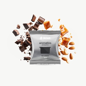 MOAK® Cápsulas MPS Aromatico Jazz 100 un.