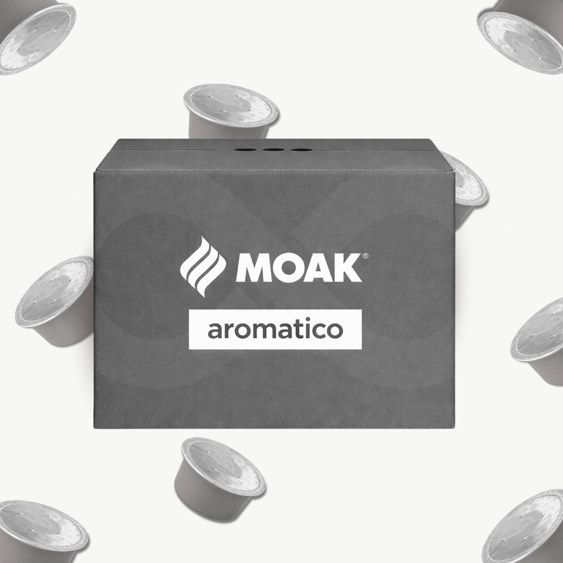 MOAK® Cápsulas MPS Aromatico Jazz 100 un.