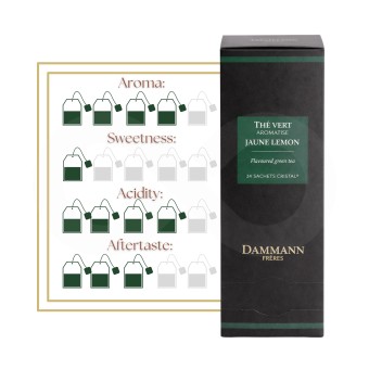 DAMMANN FRÈRES® Tea Jaune Lemon 24 un.